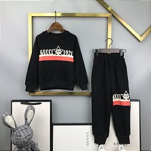 Conjunto Infantil Masculino Gucci