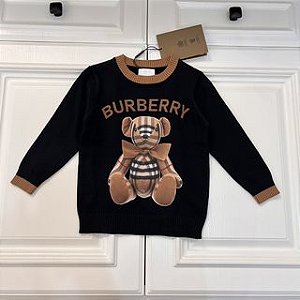 Blusa Infantil Masculino Burberry