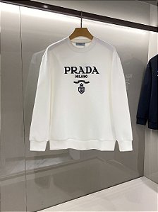 Moletom Prada