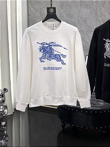 Moletom Burberry