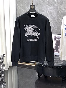 Moletom Burberry