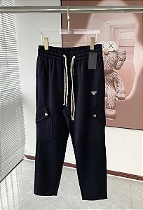 Calça Moletom Prada