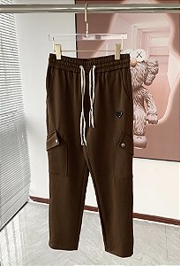 Calça Moletom Prada
