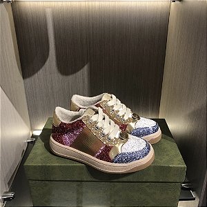 Tênis Infantil Gucci