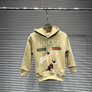 Blusa Infantil Gucci