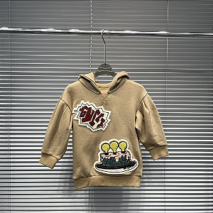 Blusa Infantil Gucci