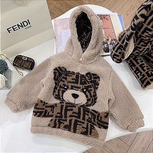 Blusa Infantil Fendi