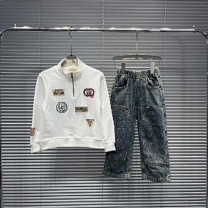 Conjunto Infantil Gucci/LV