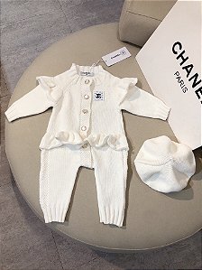 Macacão Infantil  Chanel