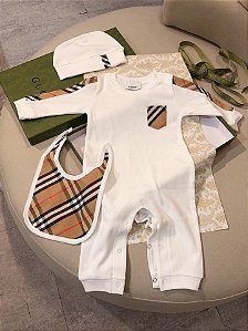 Macacão Infantil Burberry