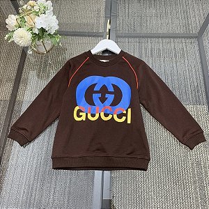 Blusa Infantil Gucci