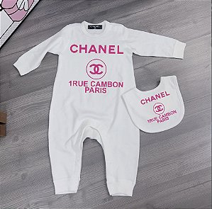 Macacão Infantil Chanel