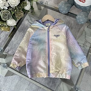 Jaqueta Infantil Fendi