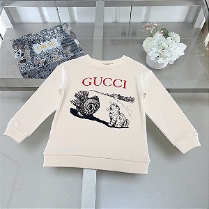 Blusa Infantil Gucci