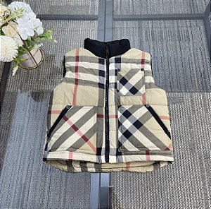 Colete Infantil Burberry