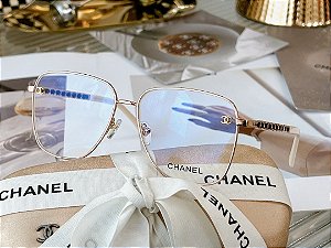 Armação Óculos Chanel