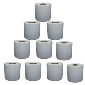 Etiquetas de Balança Térmica 60X40mm