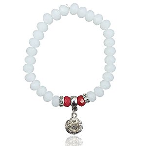 Pulseira Cristal Pomba Gira