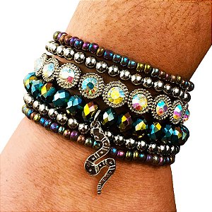 Pulseira Mix Oxumaré