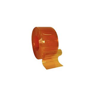 Bobina de PVC Flexível Amarela - 2mmx200mmx50m