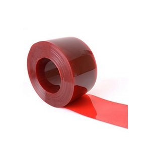 Bobina de PVC Flexível Vermelha - 2mmx200mmx50m