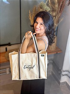 Ecobag Tudo É Energia