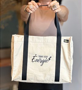 Ecobag Tout Est Énérgie