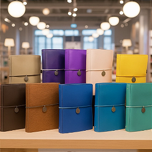 Capa Para Planner | Agenda | Bullet Journal Sintética Midori.