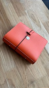 Capa Fichario Com bloco de folhas de 50 folhas - Tamanho Original Bora Acordar