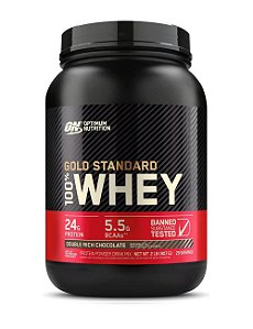 Gold Standard 100% Whey Chocolate 907g - Optimum Nutrition