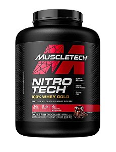 Nitro Tech 100% Whey Gold (2,51Kg)