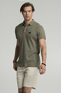 Polo Moscou Texturizada