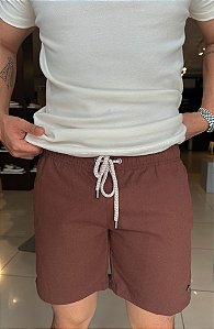 Short Mauricinho em linho