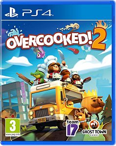 Overcooked! 2 semi novo
