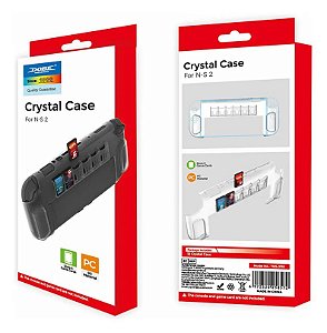 Case transparente nintendo switch 2