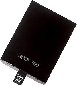 Hd 250gb xbox 360 semi novo