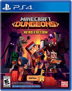 Minecraft Dungeons Hero Edition semi novo
