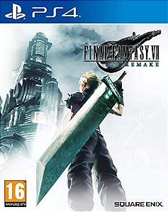 Final Fantasy VII Remake (semi-novo)