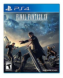 Final Fantasy XV semi novo
