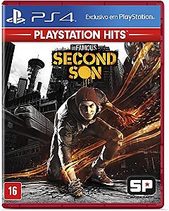 Infamous Second Son semi-novo