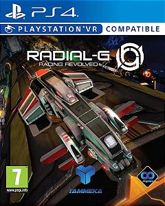 Radial -g: Racing Revolved - Vr semi novo