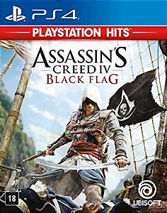 Assassins Creed IV Black Flag semi-novo