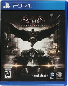 Batman Arkham Knight semi-novo