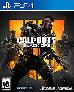 Call Of Duty Black Ops 4 semi-novo