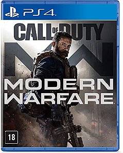 Call Of Duty Modern Warfare semi-novo
