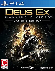 Deus EX: Mankind Divided(semi-novo)