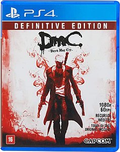 DMC Devil May Cry semi-novo