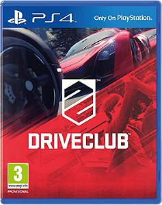 Driveclub semi-novo