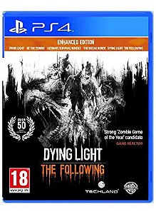 Dying Light The Following semi-novo