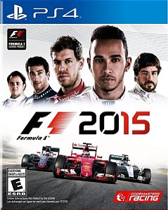 F1 2015 semi novo